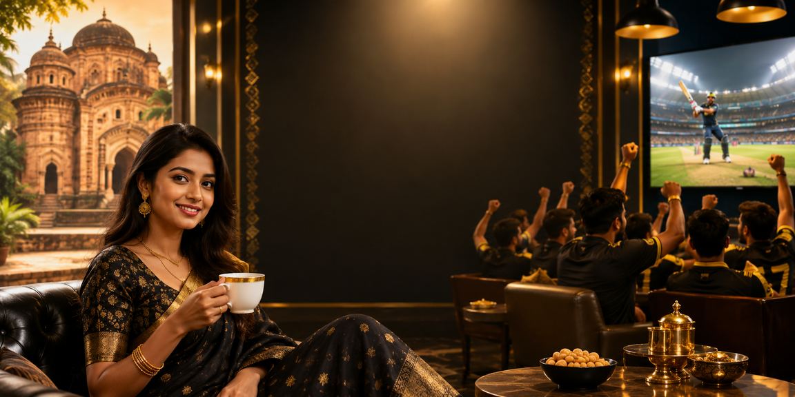 বাংলাদেশি ক্রিকেট বেটিং উপভোগ করছেন একজন ব্যবহারকারী