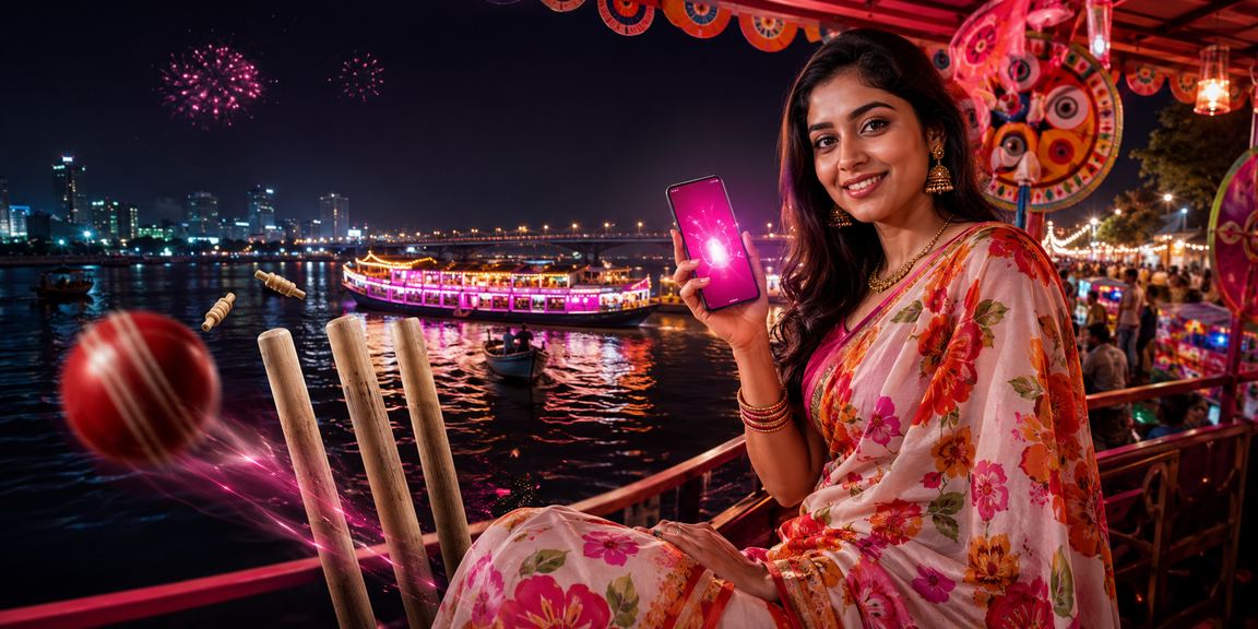বরিশালে ঈদের সময় ক্রিকেট বেটিং উপভোগ করছেন একজন ব্যবহারকারী